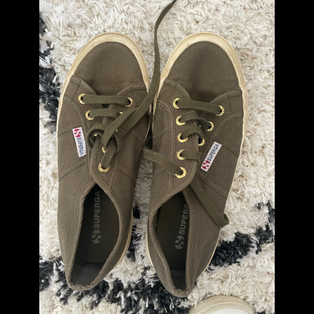 Superga Olive Sneaker